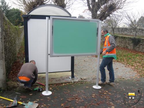 Matinée travaux du 26 novembre
